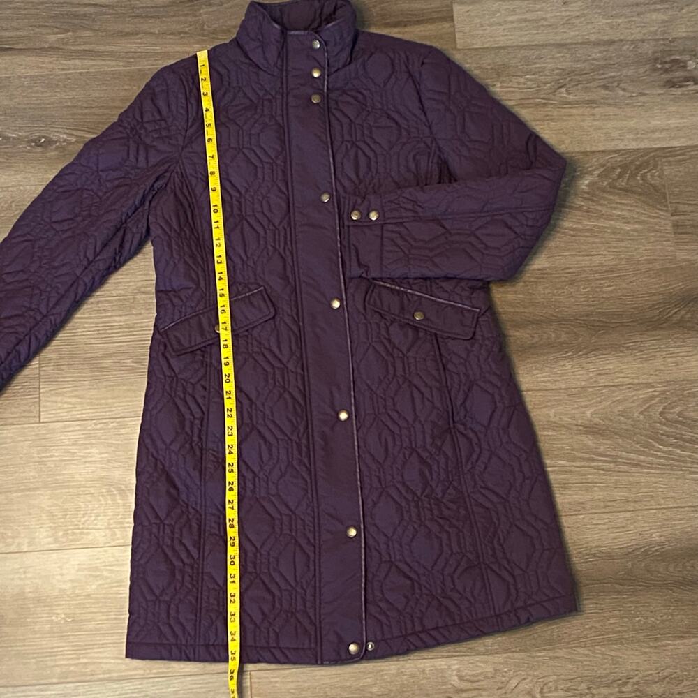 Land's End Primaloft Geometric Pattern Quilted Wi… - image 6